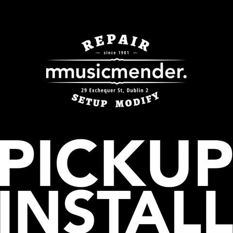 Pickup Install - Musicmender Services Pickup Install - Musicmender Services